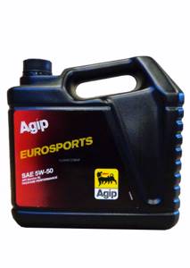 Моторное масло Agip EUROSPORTS SAE 5w50, 4л